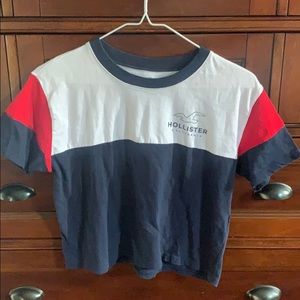 Hollister crop top.